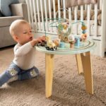 Medinis Montessori veiklos stalas vaikams