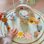 Medinis Montessori veiklos stalas vaikams