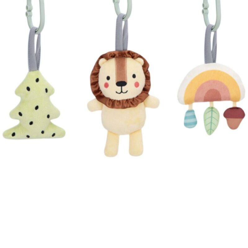 Medinis Užimtumo lankas kūdikiams – Tooky Toy
