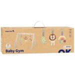 Medinis Užimtumo lankas kūdikiams – Tooky Toy