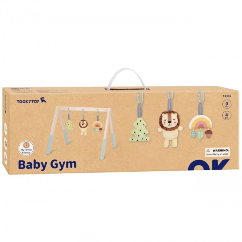 Medinis Užimtumo lankas kūdikiams – Tooky Toy