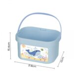 Medinis žaislų rinkinys „Jūros gyventojai“ vaikams