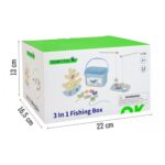 Medinis žaislų rinkinys „Jūros gyventojai“ vaikams