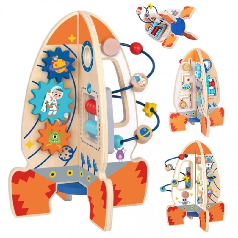 Medinė daugiafunkcinė veiklos raketa „Kosmoso nuotykiai“