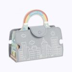 Vaikiškas lagaminas „Laimingas miestas“ vaikams