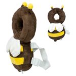 Apsauginė kuprinė mažyliams nuo 12 mėn. „Kamanė“