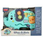 Interaktyvus dramblys rūšiuotojas su plaktuku vaikams