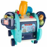 Interaktyvus dramblys rūšiuotojas su plaktuku vaikams