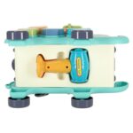 Interaktyvus dramblys rūšiuotojas su plaktuku vaikams