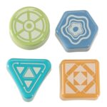 Interaktyvus dramblys rūšiuotojas su plaktuku vaikams