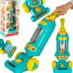 Interaktyvus šviečiantis dulkių siurblys vaikams