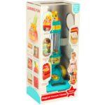 Interaktyvus šviečiantis dulkių siurblys vaikams