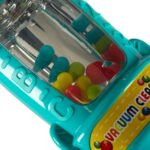 Interaktyvus šviečiantis dulkių siurblys vaikams