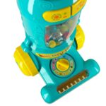 Interaktyvus šviečiantis dulkių siurblys vaikams