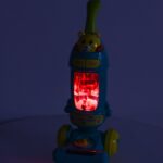 Interaktyvus šviečiantis dulkių siurblys vaikams