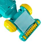 Interaktyvus šviečiantis dulkių siurblys vaikams