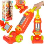 Interaktyvus šviečiantis dulkių siurblys vaikams Interaktyvus šviečiantis dulkių siurblys vaikams