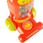 Interaktyvus šviečiantis dulkių siurblys vaikams