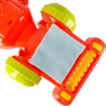 Interaktyvus šviečiantis dulkių siurblys vaikams