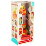 Interaktyvus šviečiantis dulkių siurblys vaikams