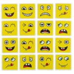 Kaladėlių dėlionė vaikams su kortelėmis „Emocijos“