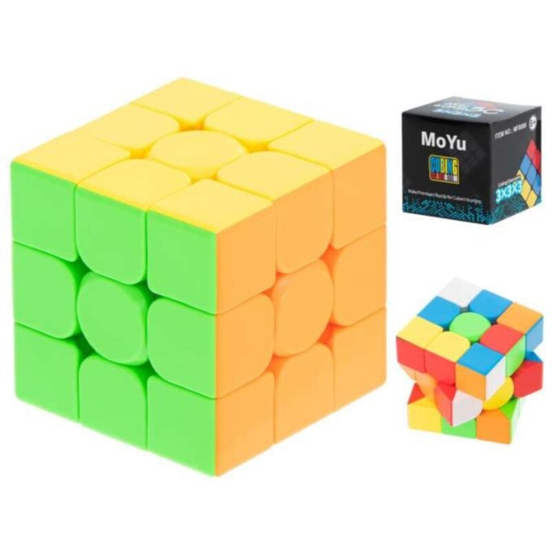 Loginis žaidimas vaikams „MoYu“ 3×3 kubas