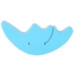 Medinė balansavimo dėlionė vaikams „Mėnulis“