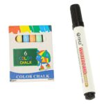 Medinė dvipusė magnetinė lenta su skaitliuku ir priedais