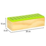 Medinė rūšiavimo dėlionė vaikams "Pritaikyk paveikslėlį"