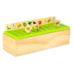 Medinė rūšiavimo dėlionė vaikams "Pritaikyk paveikslėlį"