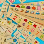 Medinė rūšiavimo dėlionė vaikams "Pritaikyk paveikslėlį"