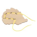 Mokomasis ežiukas "Prisiūk sagas" vaikams