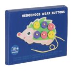 Mokomasis ežiukas "Prisiūk sagas" vaikams