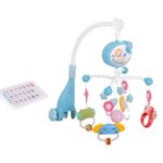 Pakabinama miego karuselė vaikams su valdymo pulteliu