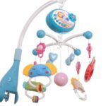 Pakabinama miego karuselė vaikams su valdymo pulteliu