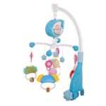 Pakabinama miego karuselė vaikams su valdymo pulteliu