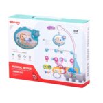 Pakabinama miego karuselė vaikams su valdymo pulteliu