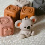 Sensorinės kaladėlės kūdikiams "Koala" – Woopie Baby