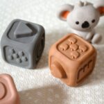 Sensorinės kaladėlės kūdikiams "Koala" – Woopie Baby