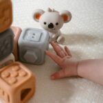 Sensorinės kaladėlės kūdikiams "Koala" – Woopie Baby
