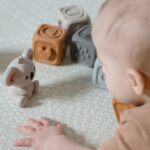 Sensorinės kaladėlės kūdikiams "Koala" – Woopie Baby