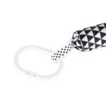 Sensorinis barškutis – pakabukas „Pelėda“ kūdikiams