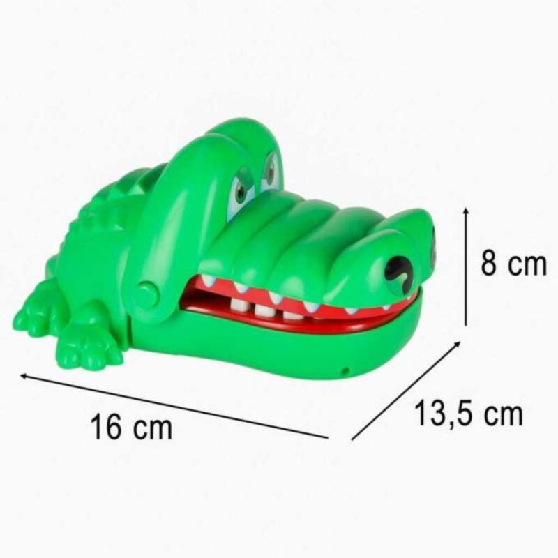 Stalo žaidimas vaikams nuo 3 metų „Krokodilo dantys“