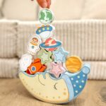 Balansavimo ir vėrimo dėlionė vaikams nuo 3 metų – Tooky Toy