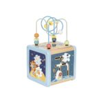 Medinis veiklos kubas-rūšiuotojas  „Kosmosas“ – Tooky Toy