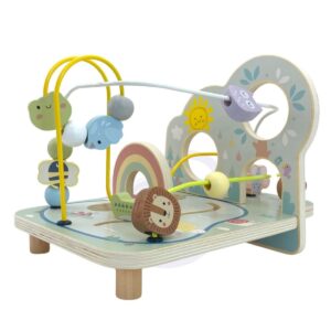 Medinis vėrimo labirintas vaikams „Miškas“ – Tooky Toy