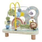 Medinis vėrimo labirintas vaikams „Miškas“ – Tooky Toy