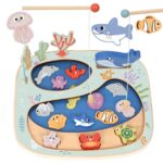 Montessori magnetinė dėlionė „Pagauk mane!“ nuo 3 metų.