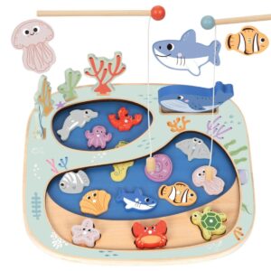 Montessori magnetinė dėlionė „Pagauk mane!“ nuo 3 metų.