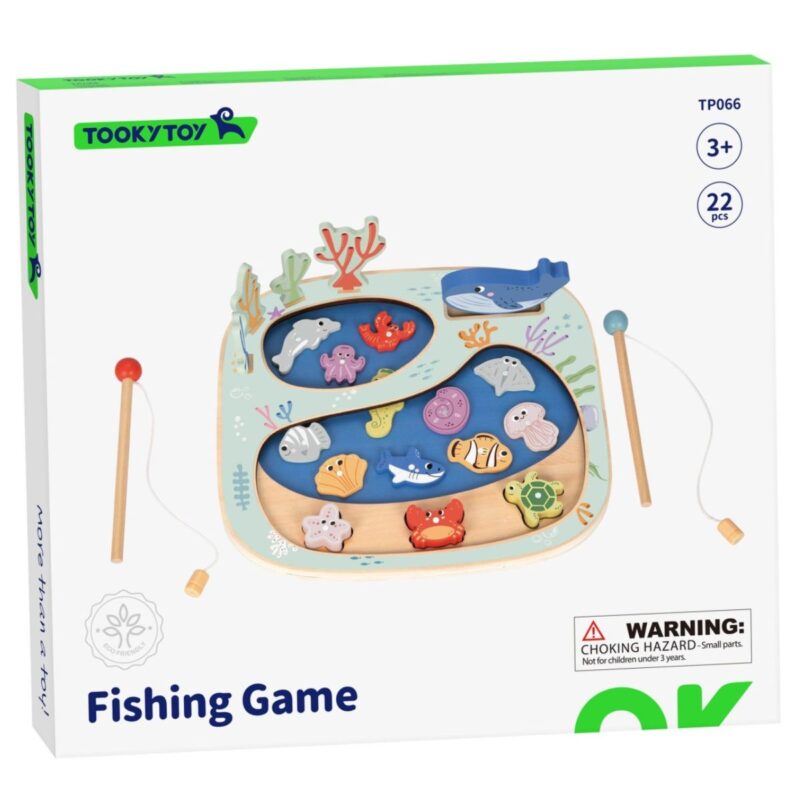Montessori magnetinė dėlionė „Pagauk mane!“ nuo 3 metų.
